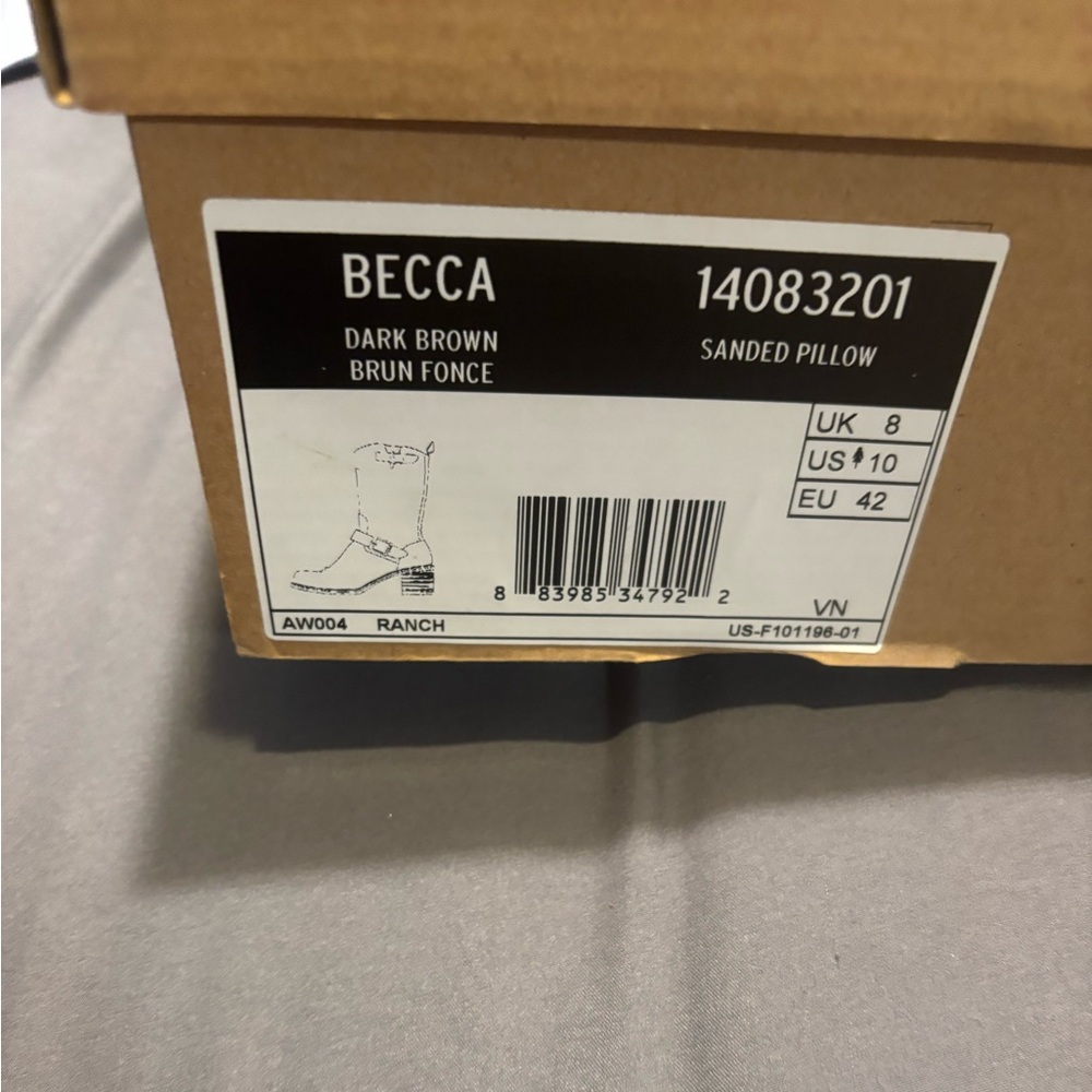 Doc Martens Becca dark brown boots - Picture 3 of 8